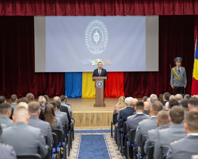 SIS marchează 35 de ani de activitate și Ziua lucrătorilor din organele securității statului